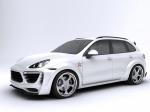 Porsche Cayenne Radical Star by MET-R 2010 года